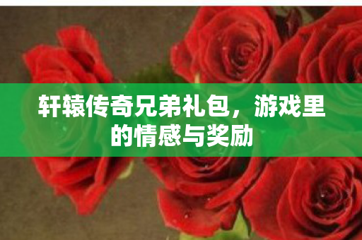游戏里的情感与奖励图片