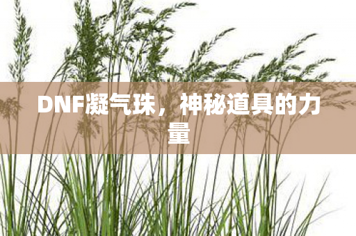 神秘道具的力量图片