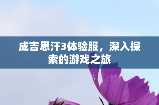 深入探索的游戏之旅图片