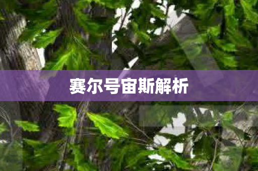 赛尔号宙斯解析图片