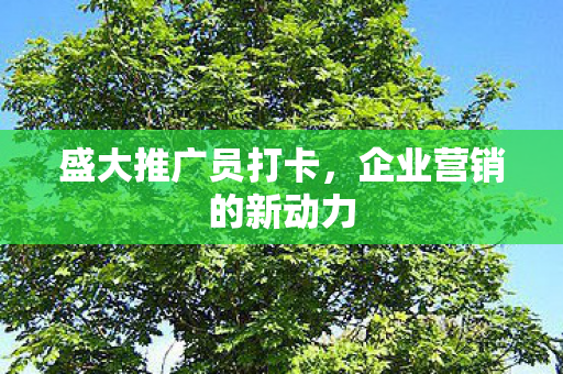 企业营销的新动力图片