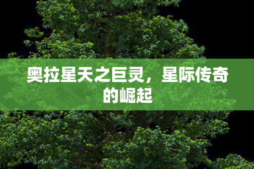 奥拉星天之巨灵图片