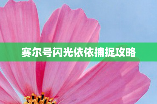 赛尔号闪光依依捕捉攻略图片