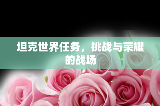 挑战与荣耀的战场图片
