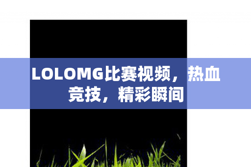 LOLOMG比赛视频图片