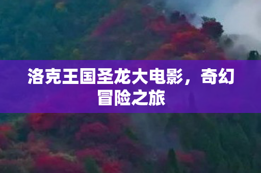洛克王国圣龙大电影图片