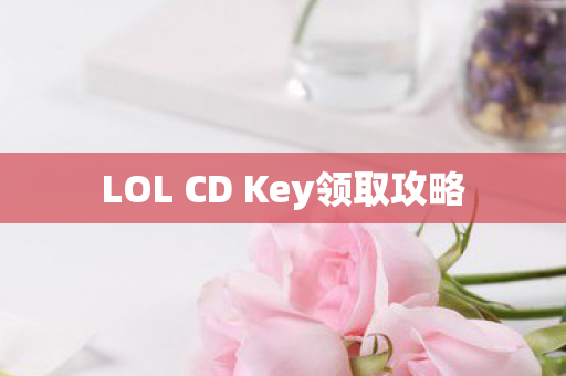 LOL CD Key领取攻略图片