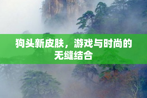 游戏与时尚的无缝结合图片