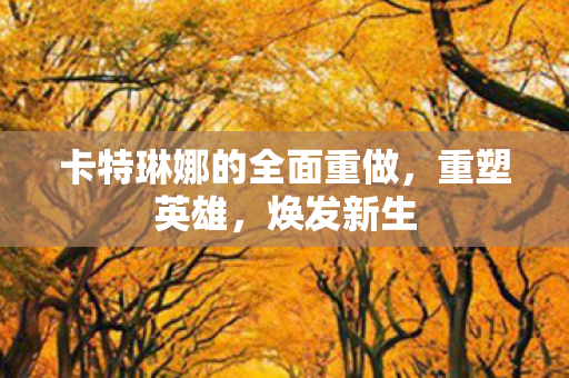 卡特琳娜的全面重做图片