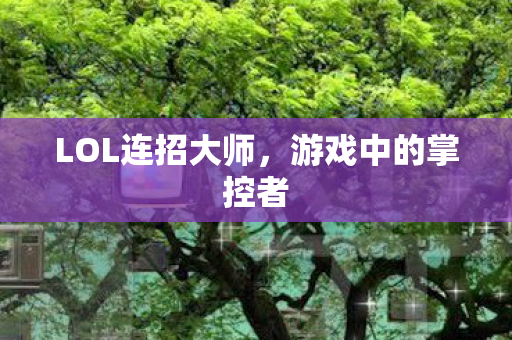 LOL连招大师图片