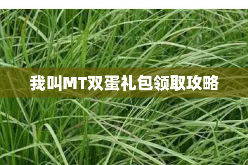 我叫MT双蛋礼包领取攻略图片