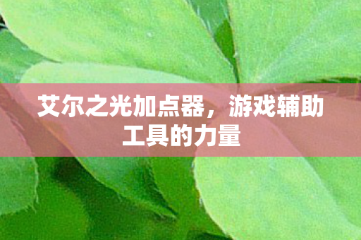 游戏辅助工具的力量图片