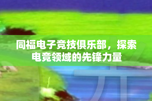 探索电竞领域的先锋力量图片