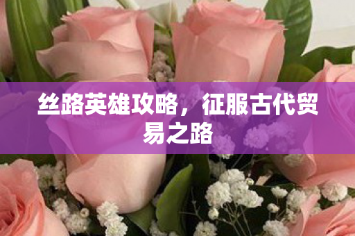 征服古代贸易之路图片