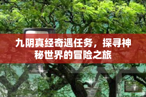 探寻神秘世界的冒险之旅图片