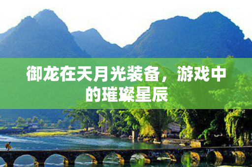 御龙在天月光装备图片