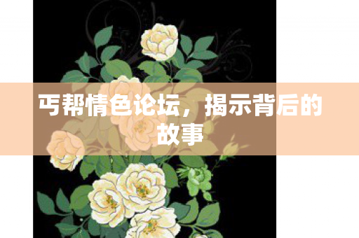 揭示背后的故事图片