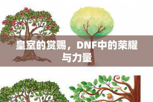 DNF中的荣耀与力量图片