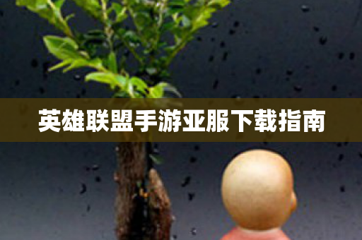 英雄联盟手游亚服下载指南图片