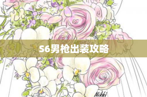 S6男枪出装攻略图片