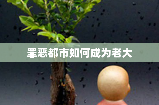 罪恶都市如何成为老大图片