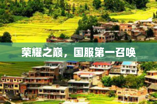 国服第一召唤图片