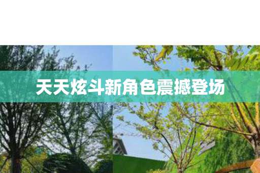 天天炫斗新角色震撼登场图片