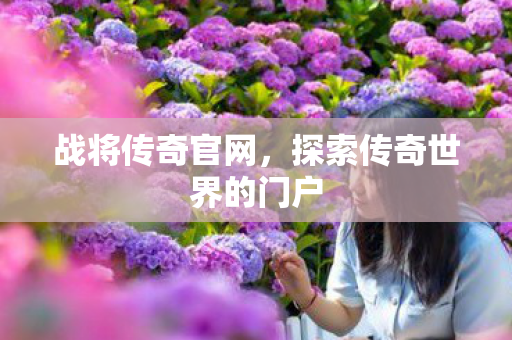 探索传奇世界的门户图片