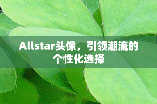 引领潮流的个性化选择图片