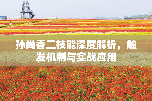 孙尚香二技能深度解析图片