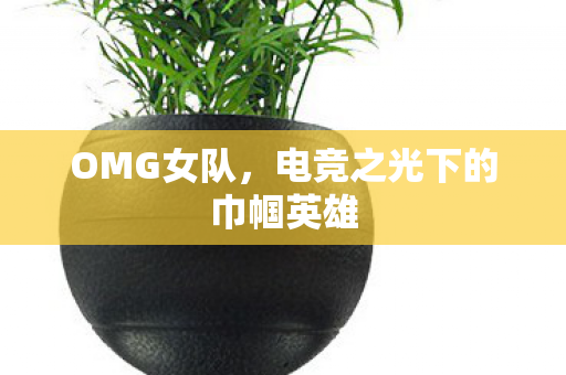 电竞之光下的巾帼英雄图片