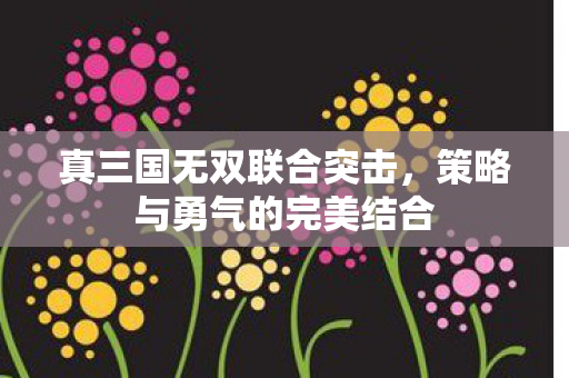 策略与勇气的完美结合图片