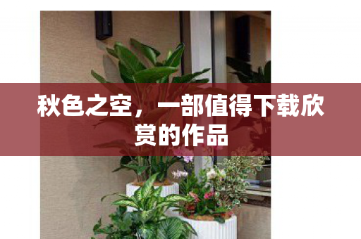 一部值得下载欣赏的作品图片