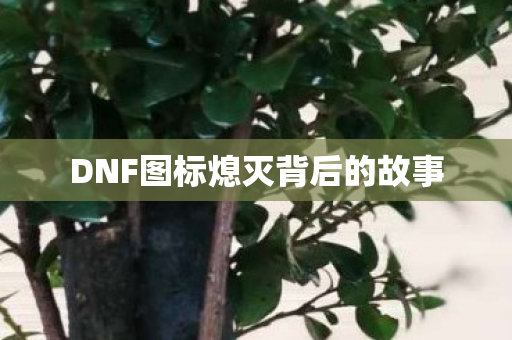 DNF图标熄灭背后的故事图片