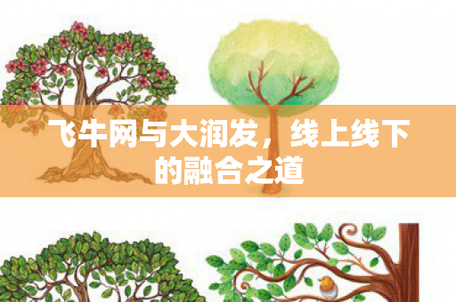 线上线下的融合之道图片