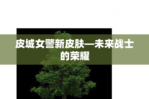 皮城女警新皮肤图片