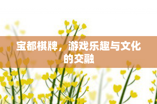 游戏乐趣与文化的交融图片