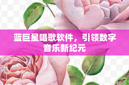 引领数字音乐新纪元图片