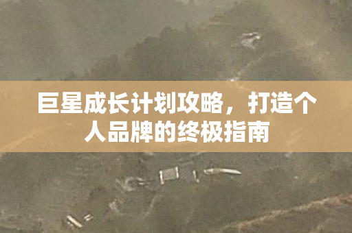 打造个人品牌的终极指南图片
