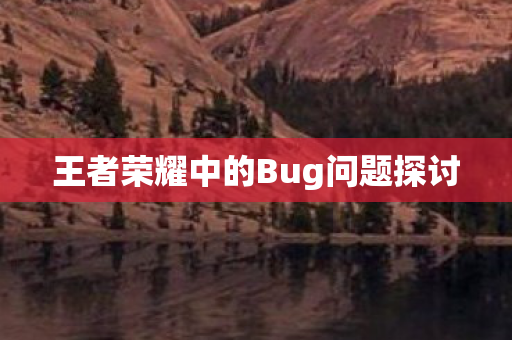王者荣耀中的Bug问题探讨图片