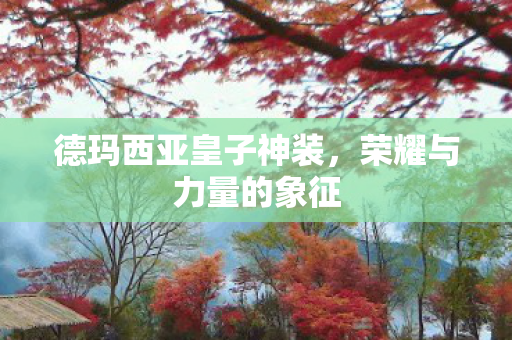 德玛西亚皇子神装图片