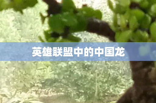 英雄联盟中的中国龙图片