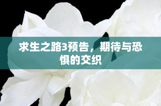 期待与恐惧的交织图片
