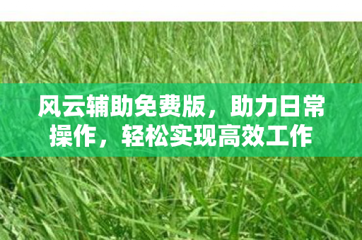 轻松实现高效工作图片