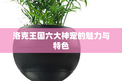 洛克王国六大神宠的魅力与特色图片
