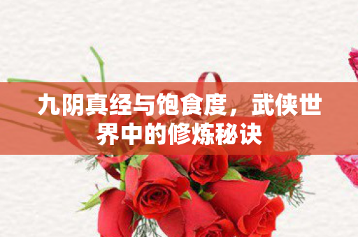 武侠世界中的修炼秘诀图片