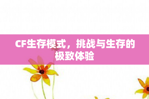 挑战与生存的极致体验图片