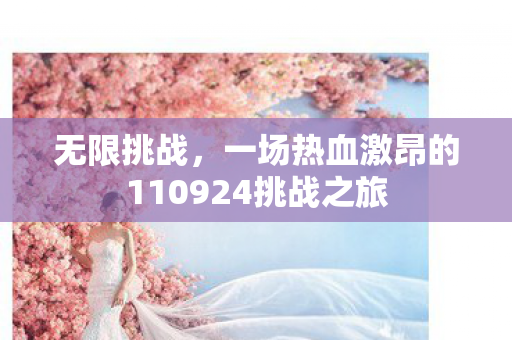 一场热血激昂的110924挑战之旅图片