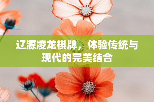 体验传统与现代的完美结合图片