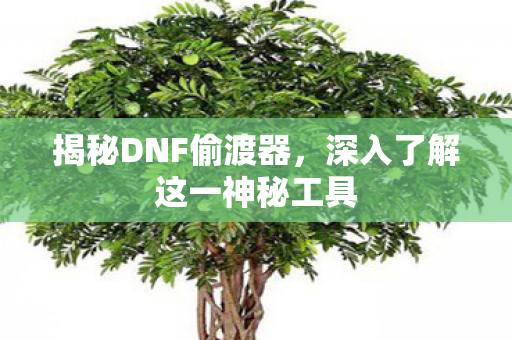 深入了解这一神秘工具图片